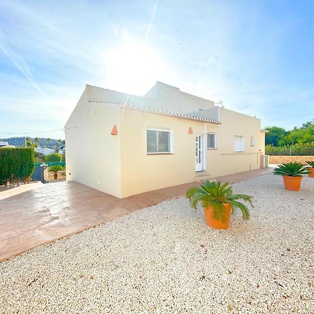 Villa Mediterranea Con Piscina Privada Jávea Exteriér fotografie