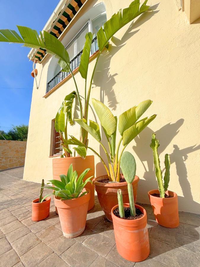 Villa Mediterranea Con Piscina Privada Jávea Exteriér fotografie