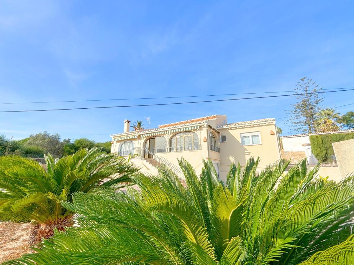 Villa Mediterranea Con Piscina Privada Jávea Exteriér fotografie