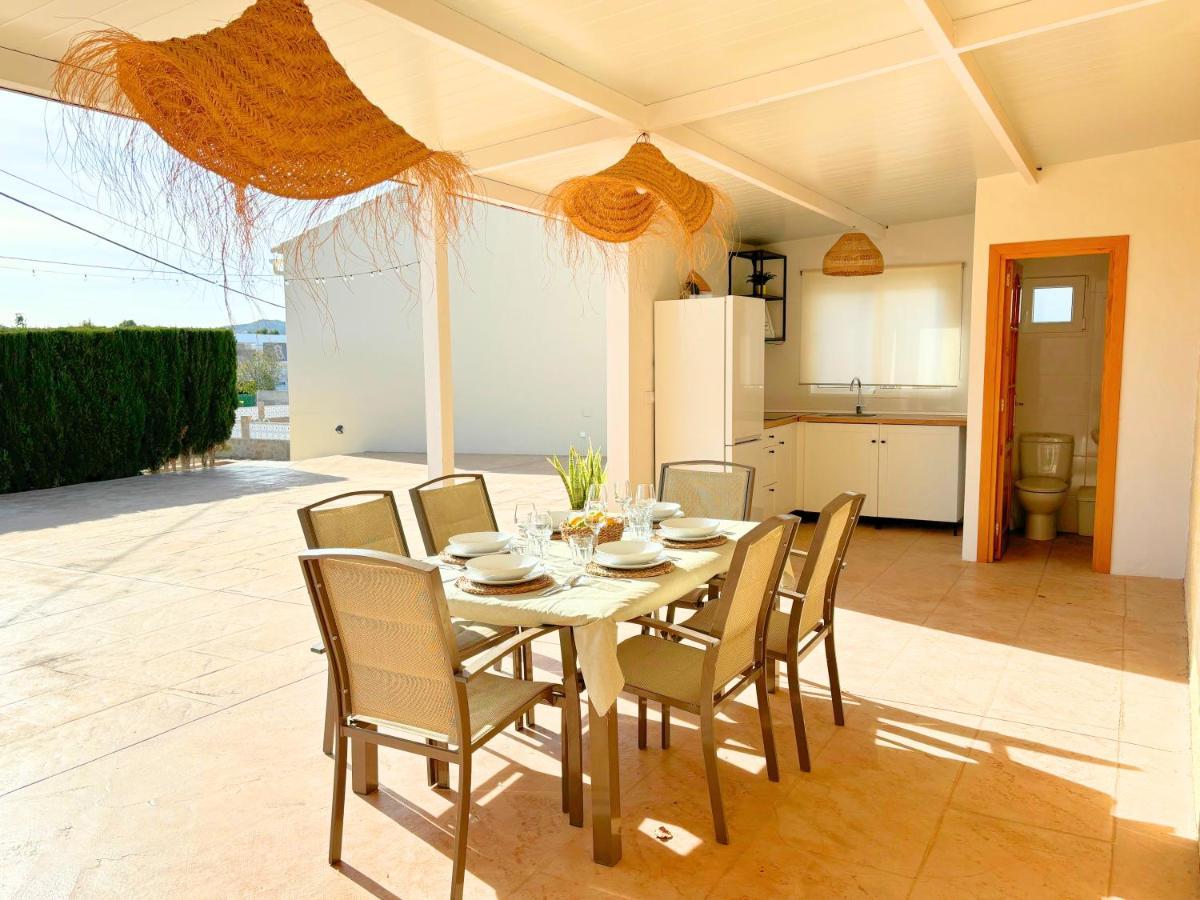 Villa Mediterranea Con Piscina Privada Jávea Exteriér fotografie