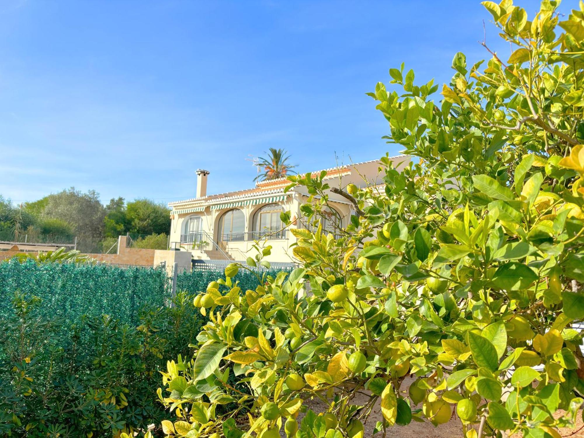 Villa Mediterranea Con Piscina Privada Jávea Exteriér fotografie