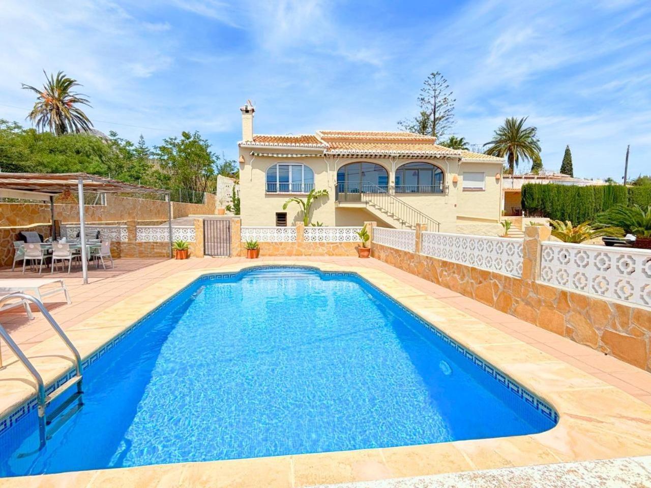 Villa Mediterranea Con Piscina Privada Jávea Exteriér fotografie