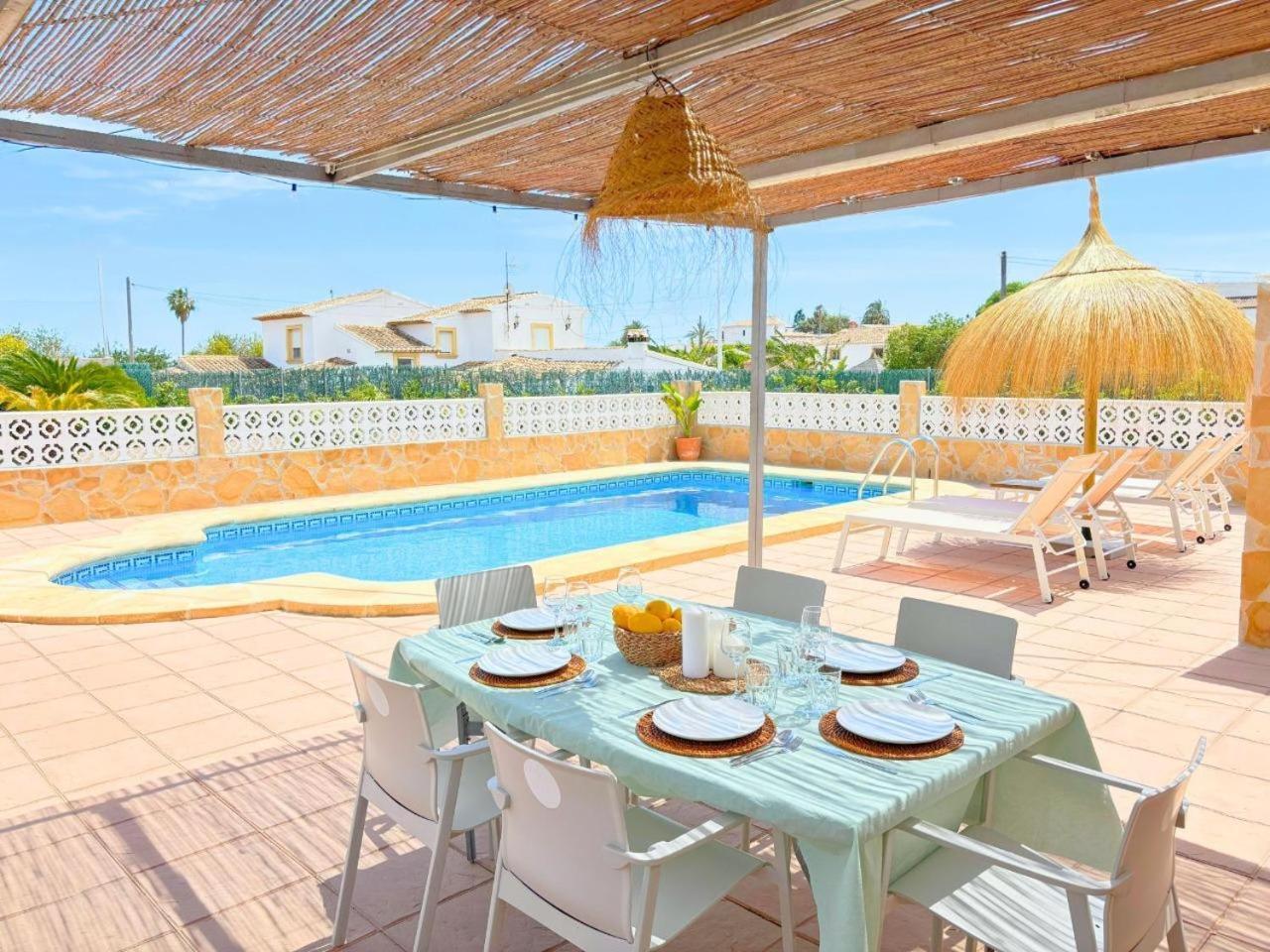 Villa Mediterranea Con Piscina Privada Jávea Exteriér fotografie