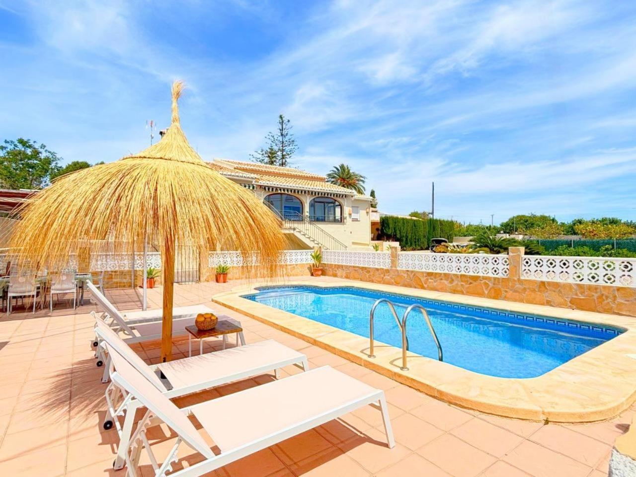 Villa Mediterranea Con Piscina Privada Jávea Exteriér fotografie