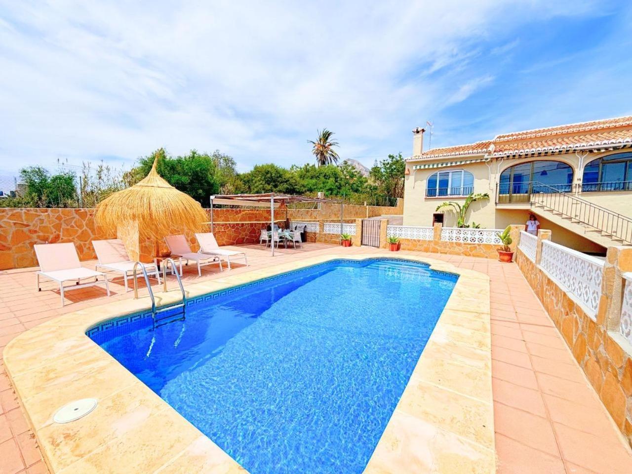 Villa Mediterranea Con Piscina Privada Jávea Exteriér fotografie